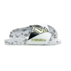 NCAA UCF Golden Knights Slydr Pro White Sandals - White M10/W12