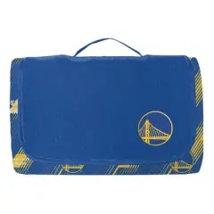 NBA Golden State Warriors Hexagon Stripe Picnic Blanket