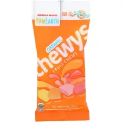 YumEarth Fruit Chews Organic - Case of 12 - 2 oz