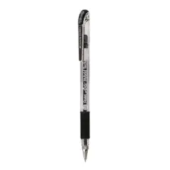 Pentel Arts Hybrid Technica (0.3mm) Gel Pen, Black Ink, Pack of 12