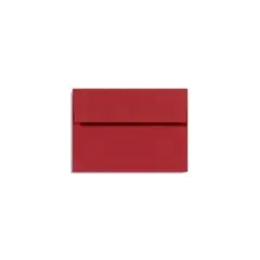 LUX A4 Invitation Envelopes 4 1/4 x 6 1/4 500/Box Ruby Red LUX-4872-18-500