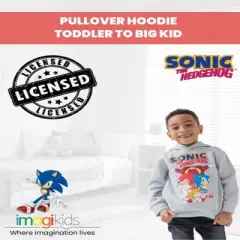 Sonic the Hedgehog Tails Knuckles Hoodie Toddler