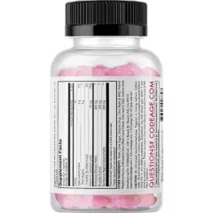 Codeage Immunity Gummies, Vitamin C, Sambucus Black Elderberry, Echinacea & Propolis Supplement - 60ct