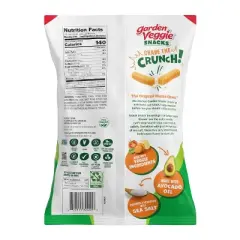 Sensible Portions Garden Veggie Straws Sea Salt Family Size with Avocado Oil - 10oz