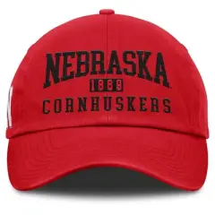 NCAA Nebraska Cornhuskers Relaxed Fit Adjustable Hat