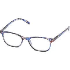 ICU Eyewear Kids Screen Vision Blue Light Filtering Oval Glasses - Blue