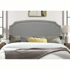 Home Design Cora Upholstered Twin Headboard