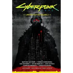 Cyberpunk 2077 Library Edition Volume 2 - by  Bartosz Sztybor & Tomasz Marchewka & Dan Watters (Hardcover)