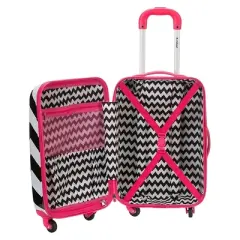 Rockland Sonic Hardside Carry On Suitcase