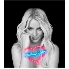 Junior's Britney Spears Jean Album Cover T-Shirt