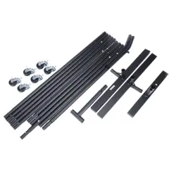 Prince - Full Easy to Transport Court Pickleball Net + Wheels