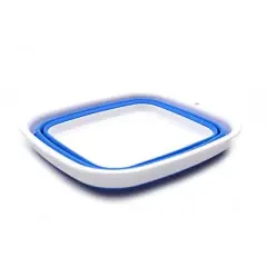 SAMMART Collapsible Wash Tub - Foldable Dishpan