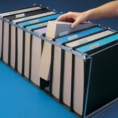 Smead Hanging Box Bottom File Folder, 3" Expansion, Legal Size, PAPER, 25 per Box (64379)