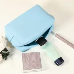 Unique Bargains Waterproof Portable Travel Small Cosmetic Bag 1 Pc