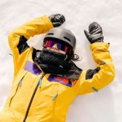 Turtle Fur Comfort Lush Pipe Dream Neck Warmer - Adult Recycled High Pile Fleece Winter Neck Gaiter