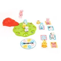 Educational Insights Barnyard Bounce Board Game