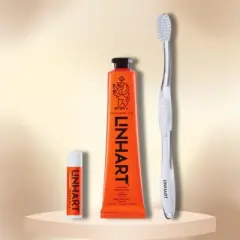 Linhart The Essential |perfect supplement to whiten and brighten teeth on a daily basis.- (Collection Kit)