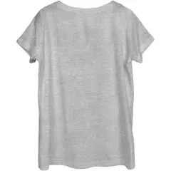 Women's Mickey & Friends Mickey & Minnie Mouse Cheetah Print Bow Scoop Neck