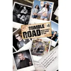 Rumble Road - (Wwe) by  Jon Robinson (Paperback)