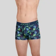 Jockey Generation&trade; Men's Microfiber Trunks 3pk - Navy Blue/Green