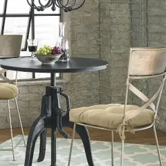 Habitat Tufted Ultra Soft Comfortable Chair Pad Pack of 2 Each 15" X 15" Buff