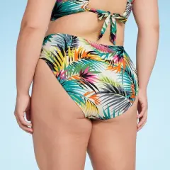 Women's Mid-Rise Hipster Bikini Bottom - Shade & Shore&trade; Multi