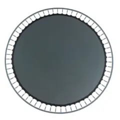 Upper Bounce UBMAT-14-72-7 Trampoline Replacement Jumping Mat with 72 V Hook Rings and 7 Inch Springs for 14 Foot Round Frames