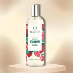 The Body Shop - Body Mist Strawberry | instantly refreshed and smelling as sweet as a strawberry from head to toe. - (3.3 oz)