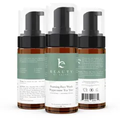 Beauty by Earth Foaming Face Wash - Peppermint Tea Tree