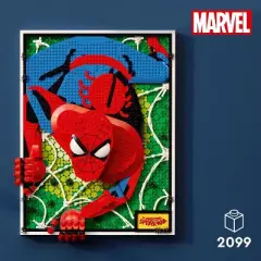 LEGO Art The Amazing Spider-Man Super Hero Building Kit 31209