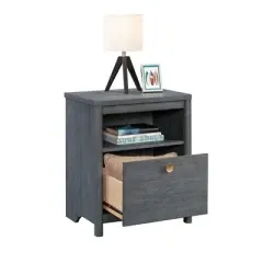 KIGFTSOD Night stand, Blue