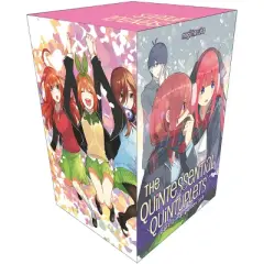 The Quintessential Quintuplets Part 2 Manga Box Set - (The Quintessential Quintuplets Manga Box Set) by  Negi Haruba (Mixed Media Product)