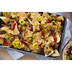 Mezzetta Hot Banana Pepper Rings - 16oz