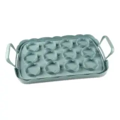 Nordic Ware Sea Glass Cakes and Cupcakes Carrier