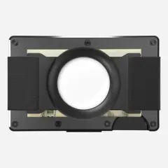 Ridge AirTag Cash Strap - Black