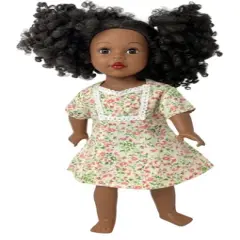 Doll Clothes Superstore Size 8 Matching Girl And Doll Pink Flower Dress