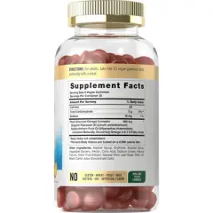 Carlyle Omega 3 6 7 9 Gummies | 70 Count | Peach Flavor