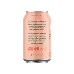 OLIPOP Peaches and Cream Prebiotic Soda - 12 fl oz