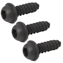 Weed Eater Poulan Husqvarna 3 Pack Line Limiter Screws, 530015880-3PK