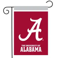 Briarwood Lane Alabama Crimson Tide Garden Flag NCAA Licensed 12.5" x 18"