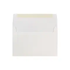 JAM Paper A8 Invitation Envelopes 5.5 x 8.125 White 4023981I