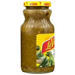 La Victoria Thick n' Chunky Medium Salsa Verde - 15.5oz