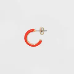 Cubic Zirconia and Hoop Stud Earring Set 30pc - Wild Fable&trade;