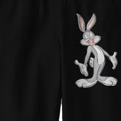 Looney Tunes Watercolor Bugs Bunny Youth Black Graphic Sweats
