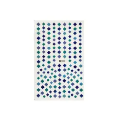 Wrapables 4 Sheets Nail Stickers Nail Art Set - Chandelier & Moroccan Nail Stickers (4 sheets)