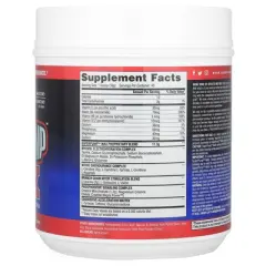 Gaspari Nutrition SuperPump&trade; Max, Fruit Punch, 1.41 lbs (640 g)