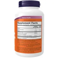 Glucosamine & Chondroitin With Trace Minerals by Now Foods  -  240 Capsule
