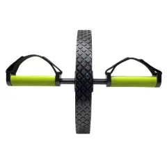 GoFit Extreme Abdominal Wheel with Hand/Foot Handles