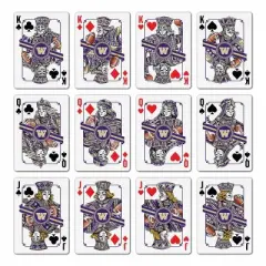 NCAA Washington Huskies Classic Series Playing Cards: Cardstock Paper, Age 10+