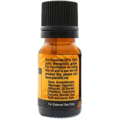 Plantlife Turmeric Essential Oil &ndash; 100% Pure & Therapeutic Grade &ndash; Natural, Undiluted & Steam-Distilled &ndash; No Additives or Fillers &ndash; 10ml Aromatherapy